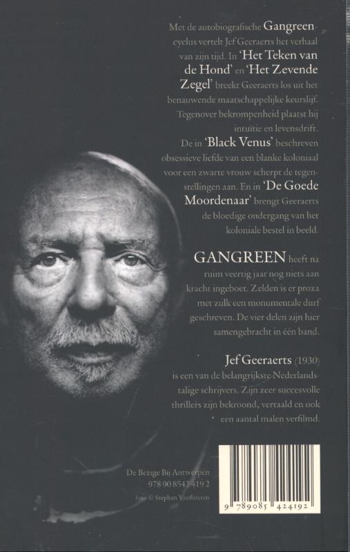 Achterkant van Gangreen