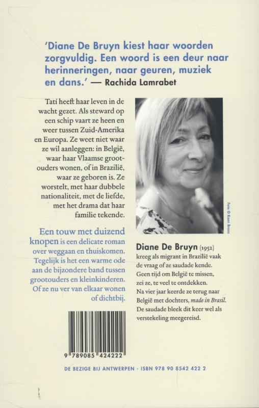 Achterkant van Een touw met duizend knopen