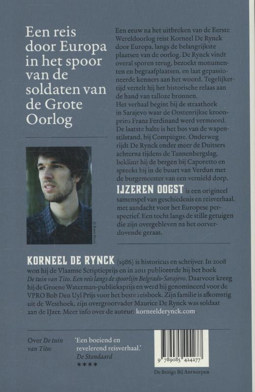 Achterkant van IJzeren oogst