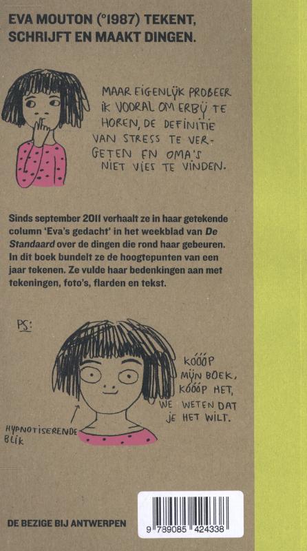 Achterkant van Eva's gedacht