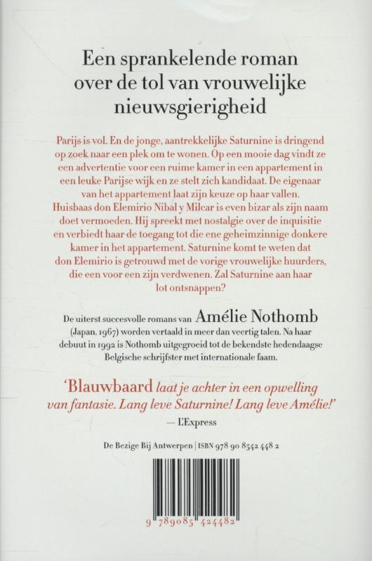 Achterkant van Blauwbaard
