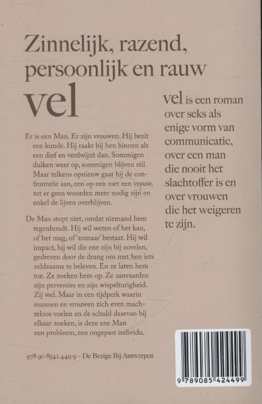 Achterkant van Vel