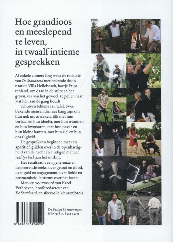 Achterkant van Zomernachtsessies
