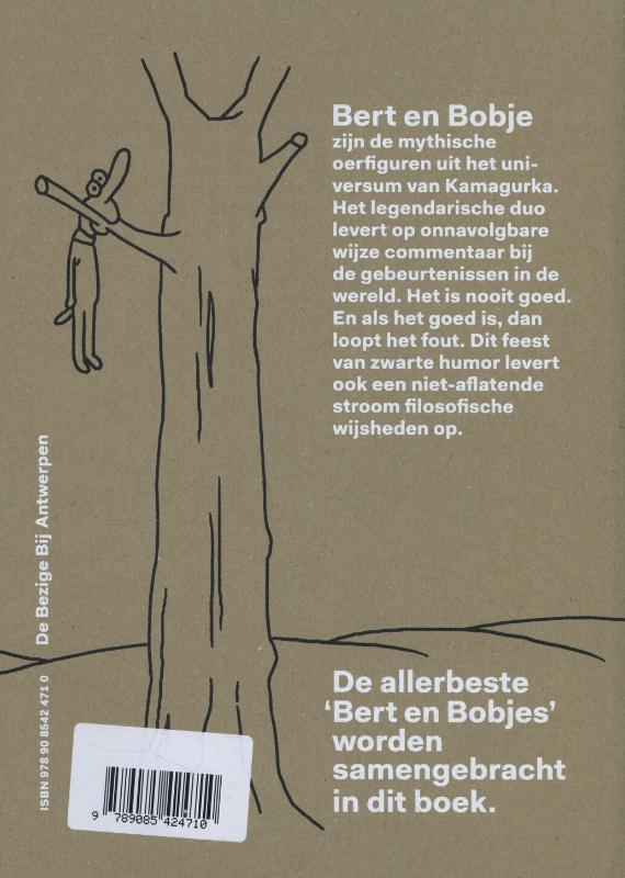 Achterkant van De terugkeer van Bert en Bobje