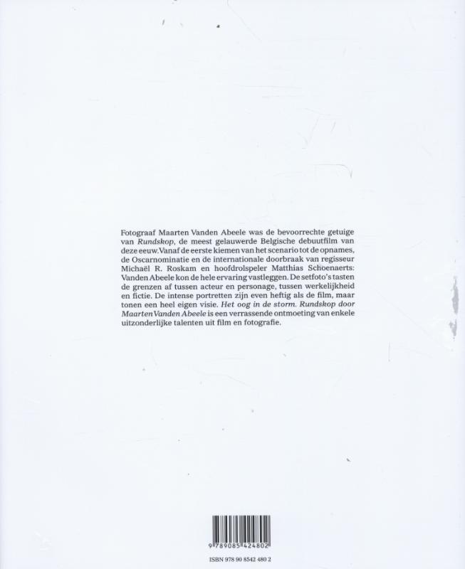 Achterkant van Rundskop