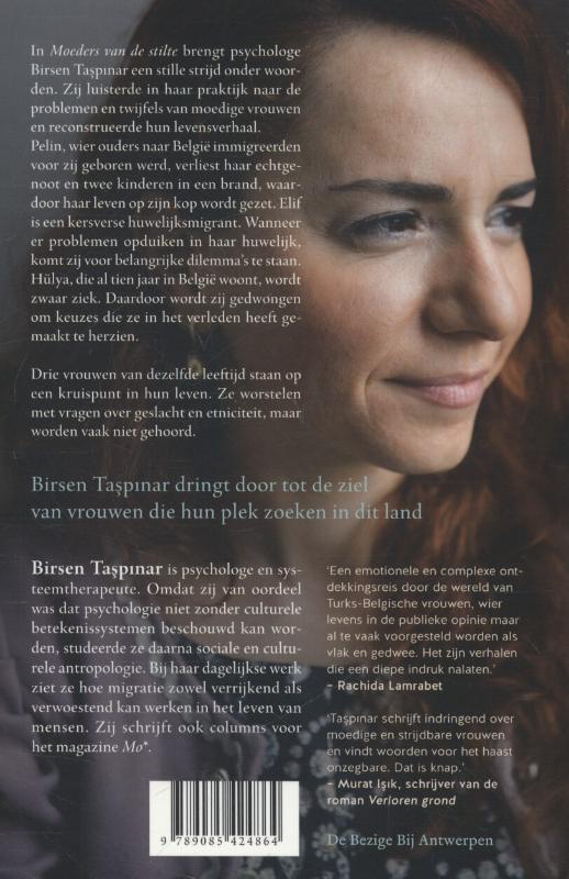 Achterkant van Moeders van de stilte