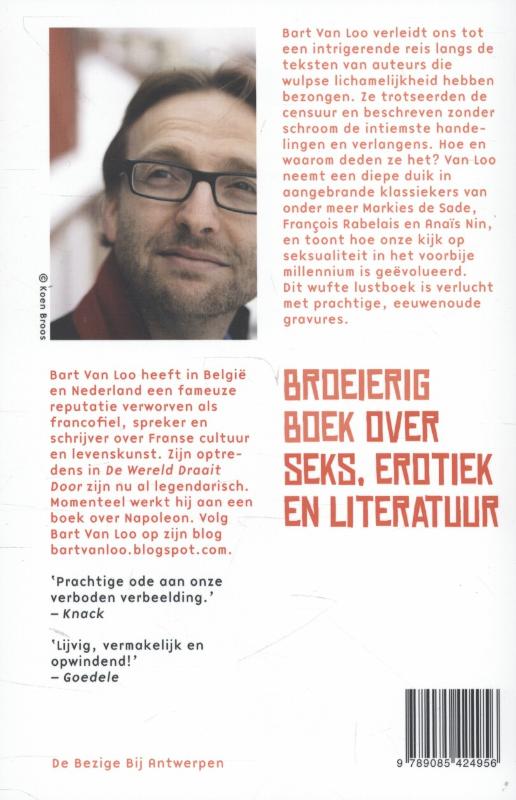 Achterkant van O vermiljoenen spleet