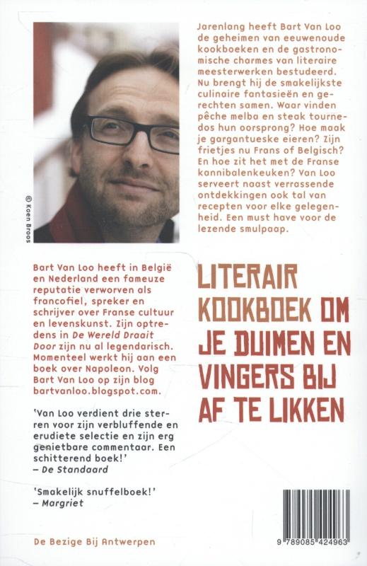 Achterkant van Als kok in Frankrijk