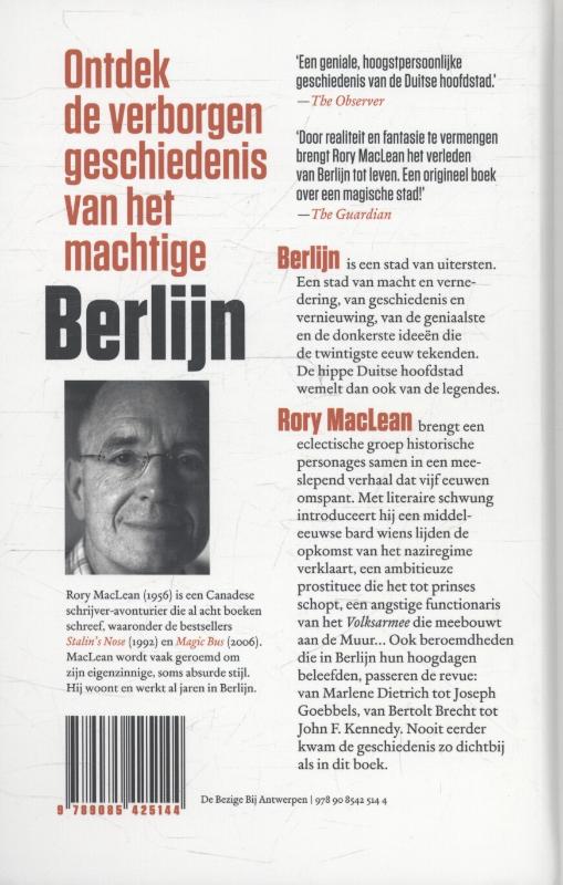 Achterkant van Berlijn