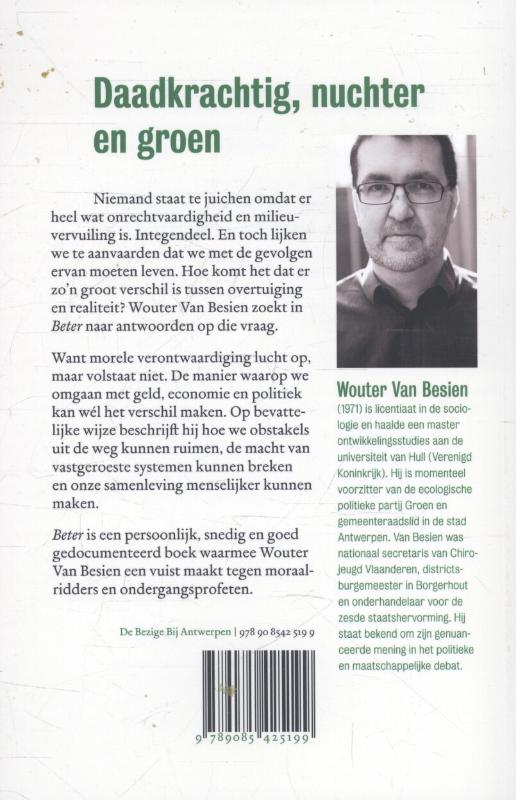 Achterkant van Beter