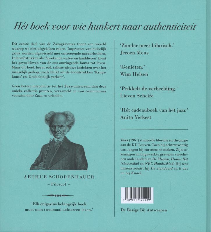 Achterkant van De comeback van de sanseveria