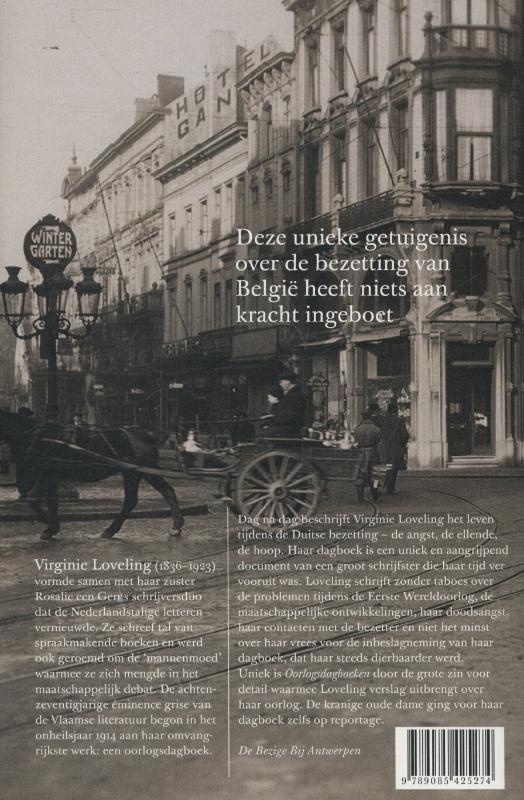 Achterkant van 1914-1918