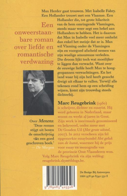 Achterkant van Het Belgisch huwelijk
