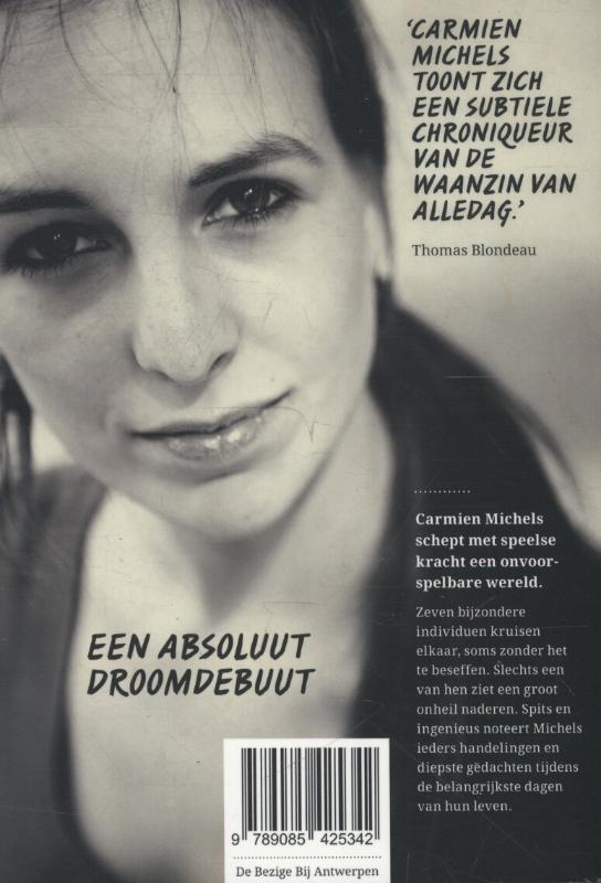 Achterkant van We zijn water
