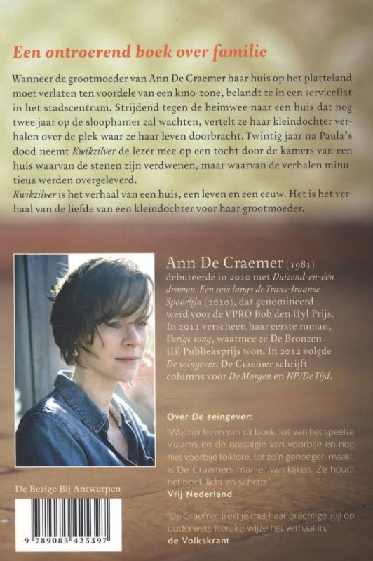 Achterkant van Kwikzilver