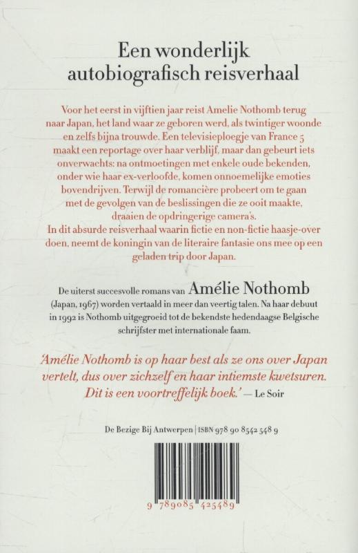 Achterkant van Nostalgie van het geluk