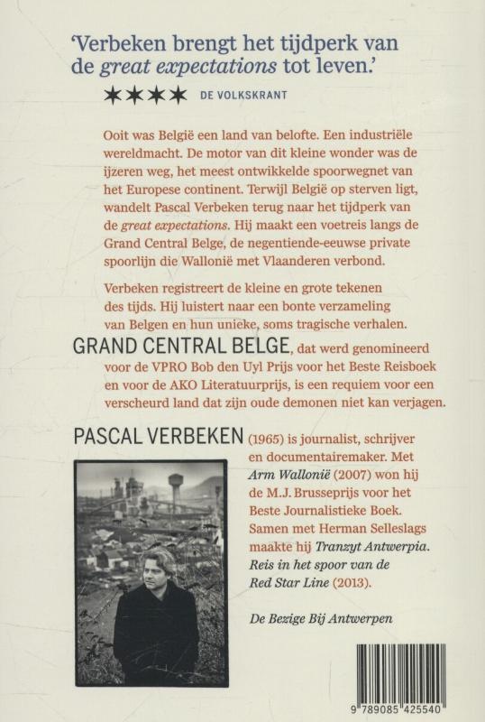 Achterkant van Grand central Belge