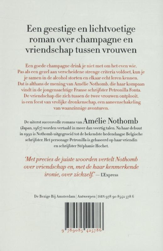 Achterkant van Petronilla
