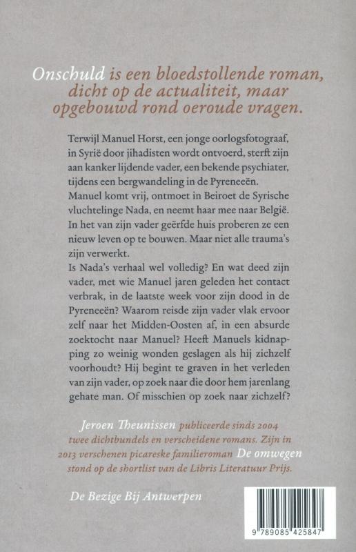 Achterkant van Onschuld