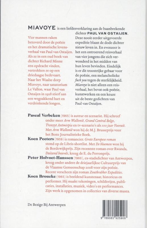 Achterkant van Miavoye