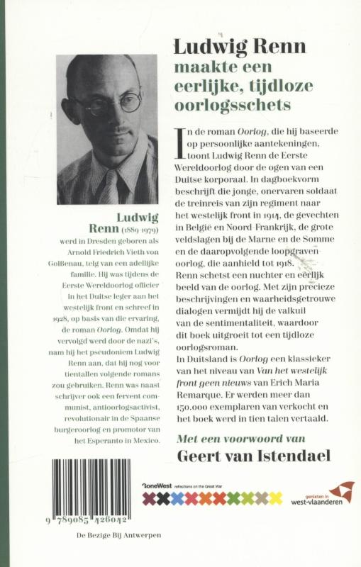 Achterkant van Oorlog