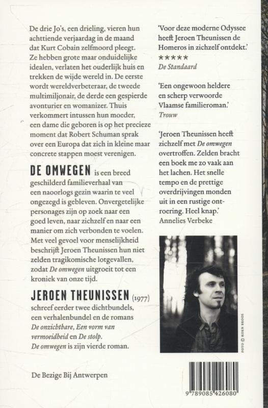 Achterkant van De omwegen