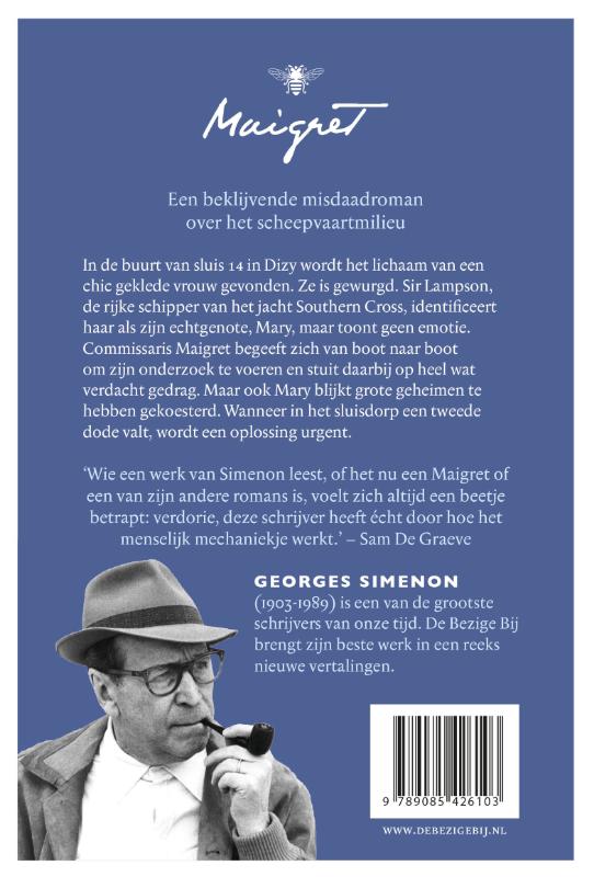 Achterkant van Het lijk bij de sluis