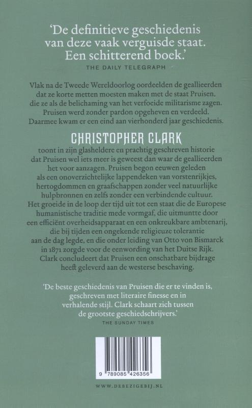 Achterkant van IJzeren Koninkrijk