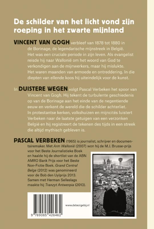 Achterkant van Duistere wegen