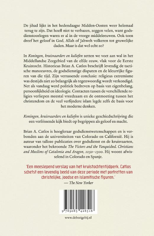 Achterkant van Koningen, kruisvaarders en kaliefen