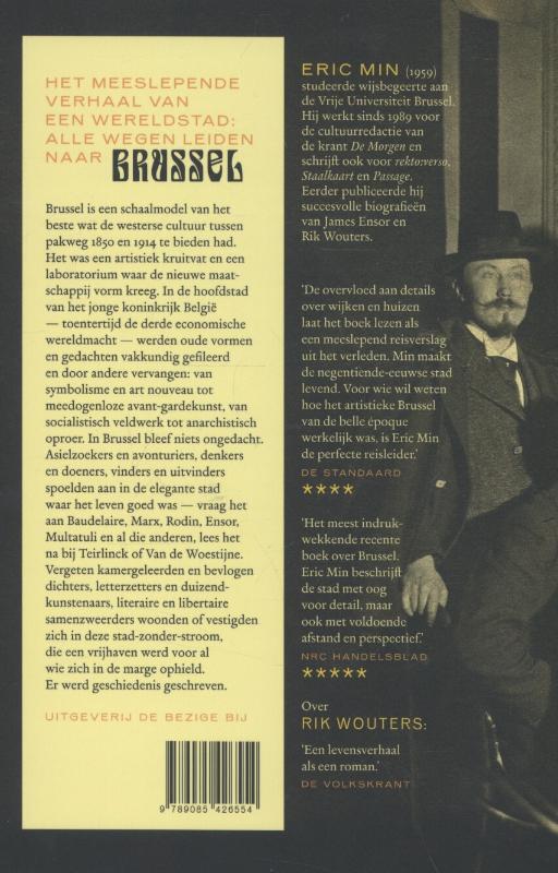Achterkant van De eeuw van Brussel