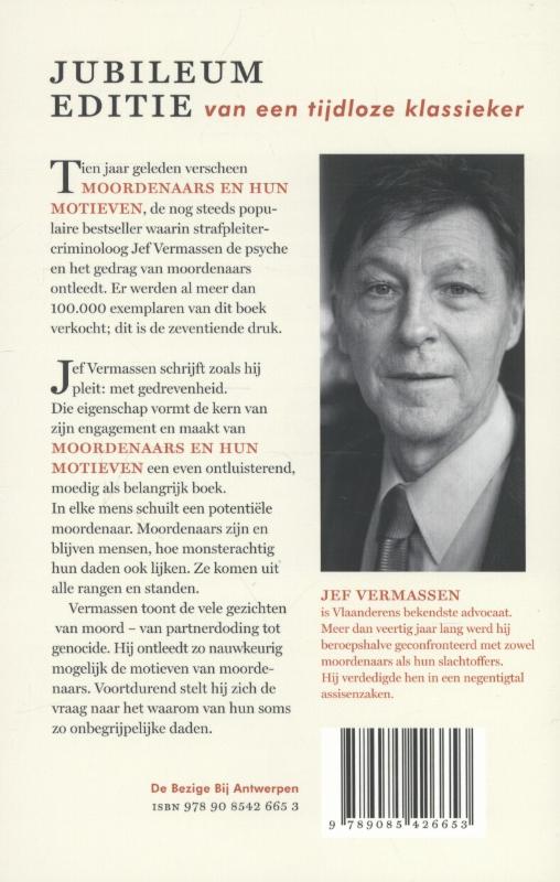 Achterkant van Moordenaars en hun motieven