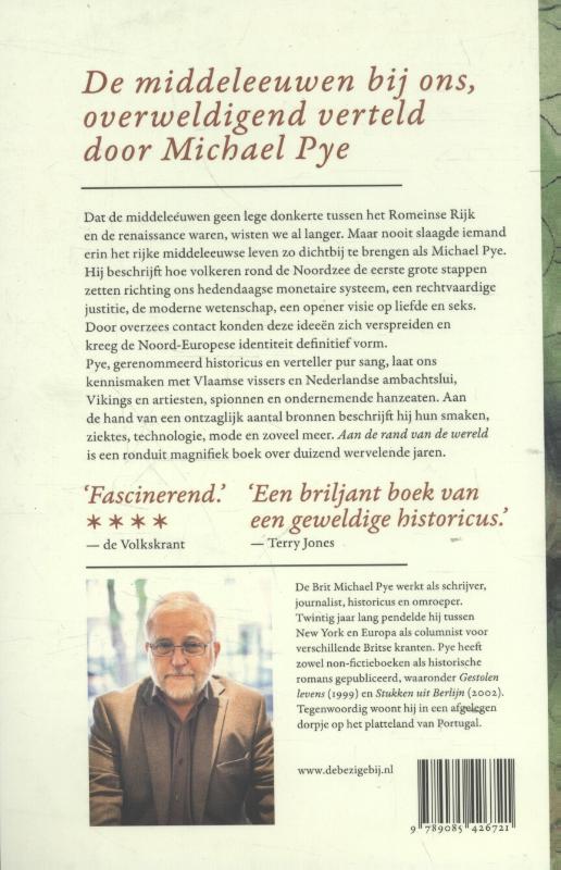 Achterkant van Aan de rand van de wereld