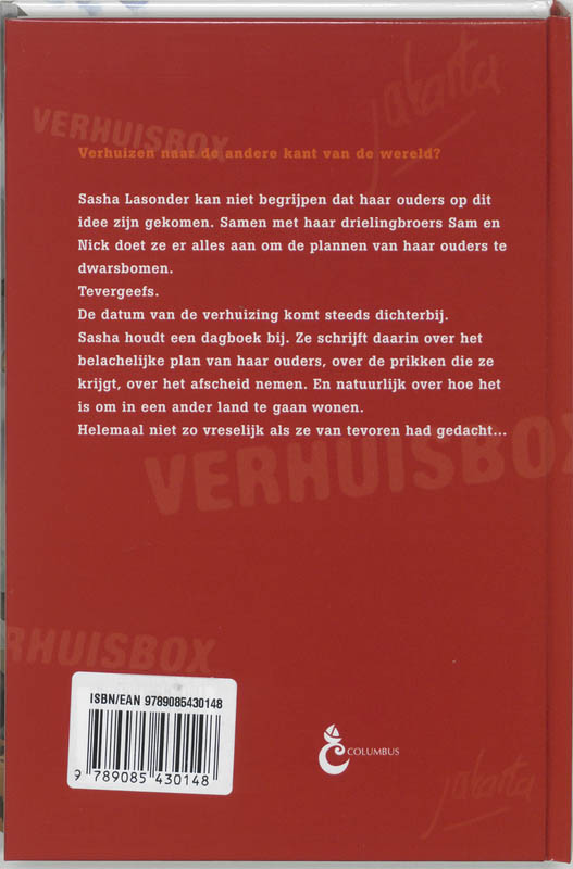 Achterkant van De vreselijke verhuizing