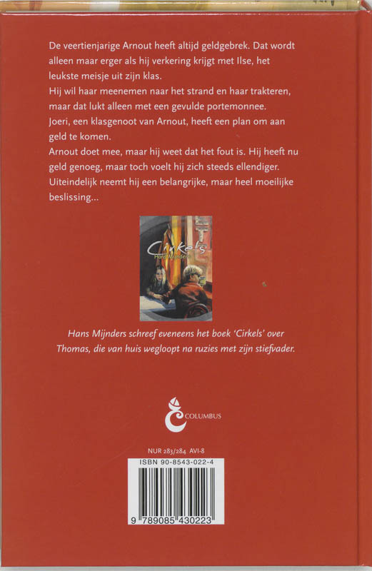 Achterkant van Tweestrijd