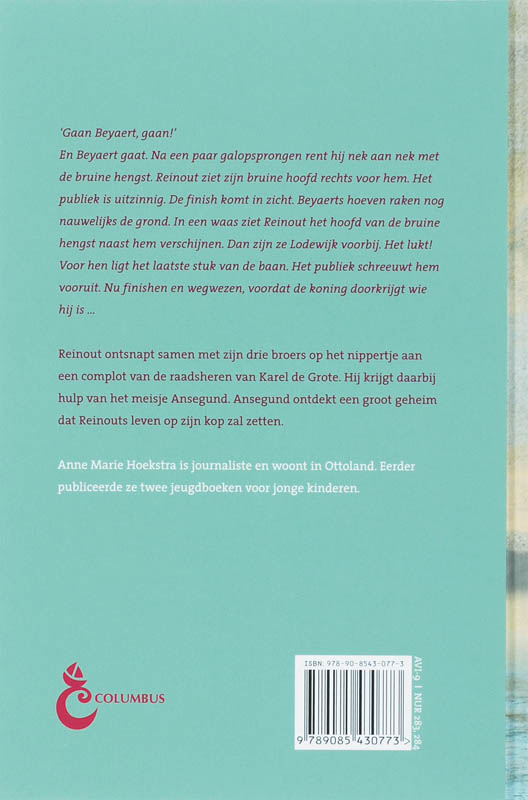 Achterkant van Ontsnapping uit Numaga