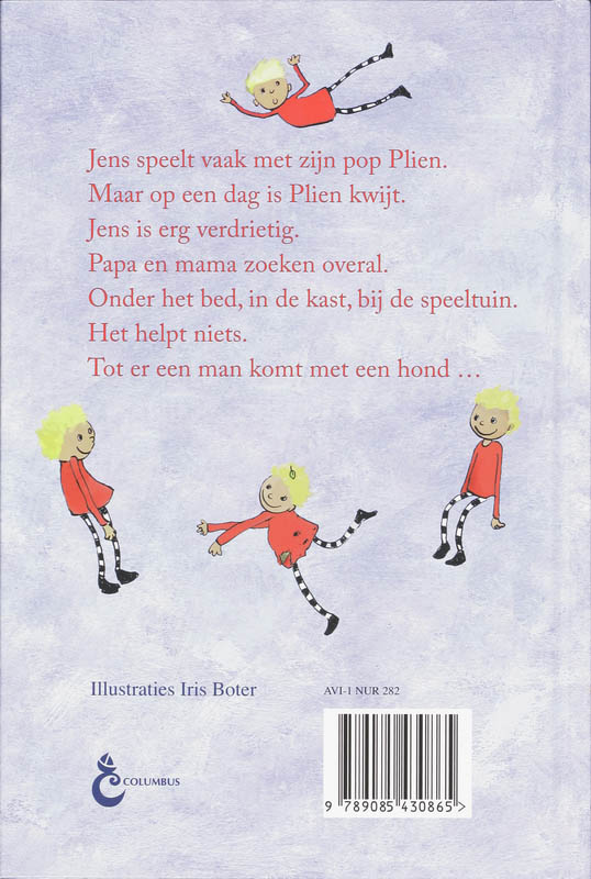 Achterkant van Plien!
