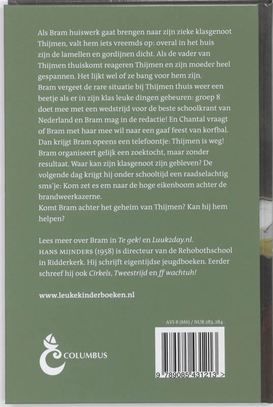 Achterkant van Zet es em