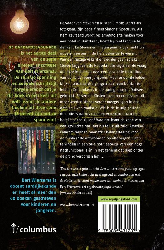 Achterkant van De Barbarossabunker