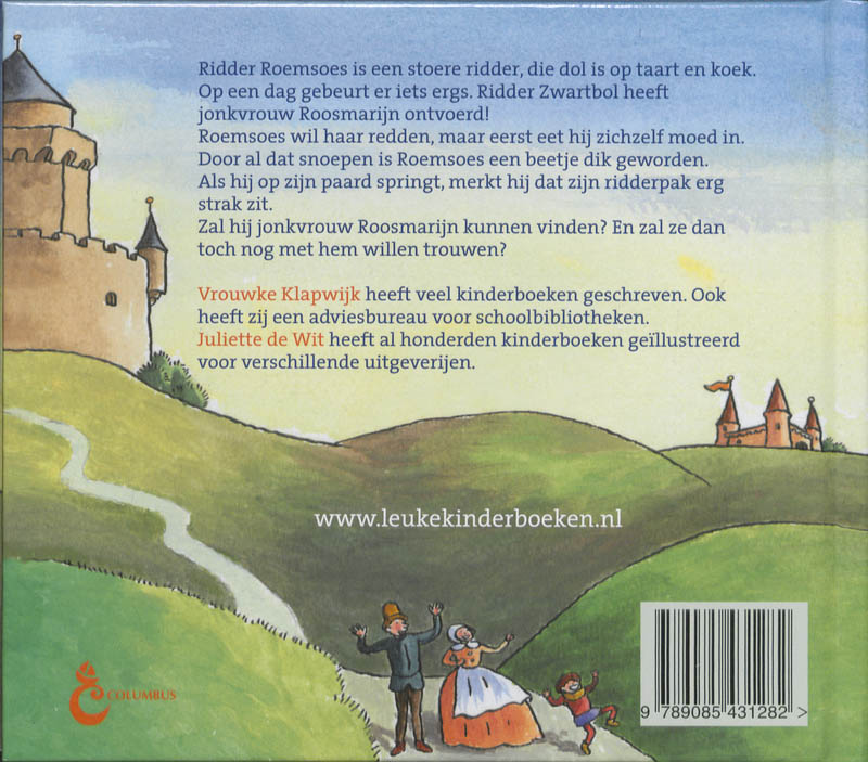 Achterkant van Ridder Roemsoes komt eraan!