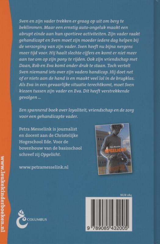 Achterkant van Niets aan de hand!