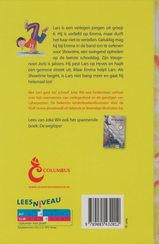 Achterkant van Lars gaat los!