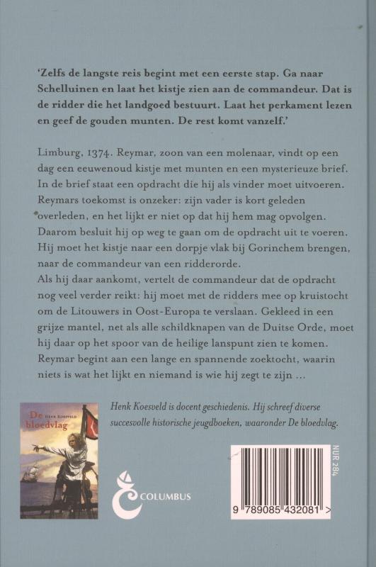 Achterkant van Grauwmantel