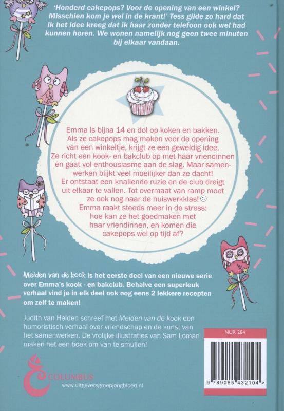 Achterkant van Meiden van de kook