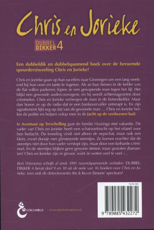 Achterkant van Chris en Jorieke