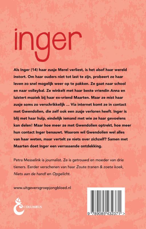 Achterkant van Inger
