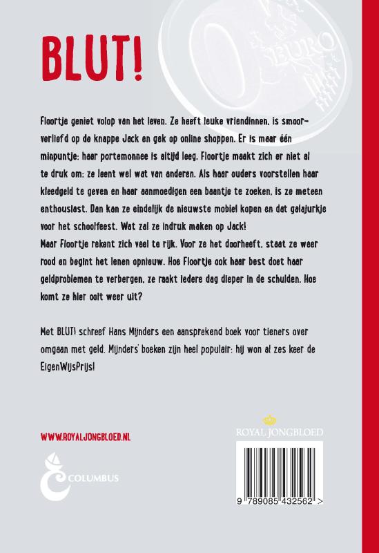 Achterkant van Blut!