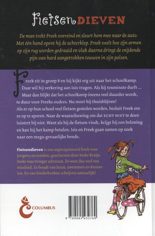 Achterkant van Fietsendieven