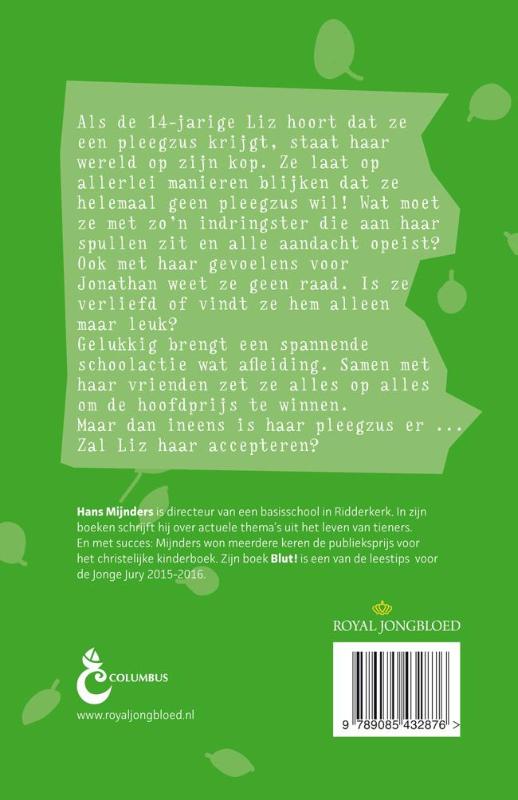 Achterkant van De indringster