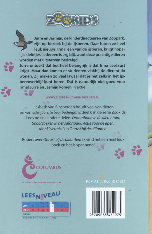 Achterkant van IJsbeer bedreigd!